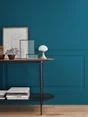 Peinture satiné mur, boiserie et radiateur, LUXENS Miami 1, bleu, 2.5 litres
