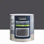 Peinture satiné mur, boiserie et radiateur, LUXENS Granit 1, gris, 0.5 litre