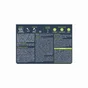 Peinture satiné mur, boiserie et radiateur, LUXENS Granit 1, gris, 0.5 litre