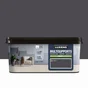 Peinture satiné mur, boiserie et radiateur, LUXENS Granit 1, gris, 2.5 litres