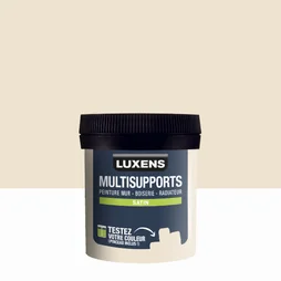 Testeur peinture cream 2 satiné LUXENS 50 ml