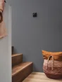 Peinture satiné mur, boiserie et radiateur, LUXENS Granit 2, gris, 2.5 litres