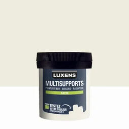 Testeur peinture cream 5 satiné LUXENS 50 ml