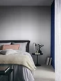 Peinture satiné mur, boiserie et radiateur, LUXENS Saphir 1, bleu, 2.5 litres