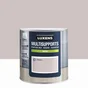 Peinture satiné mur, boiserie et radiateur, LUXENS Bohemia 6, brun, 0.5 litre