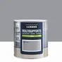 Peinture satiné mur, boiserie et radiateur, LUXENS Granit 3, gris, 0.5 litre