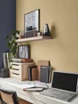 Peinture satiné mur, boiserie et radiateur, LUXENS Balsa 0, bleu, 2.5 litres