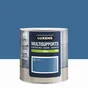Peinture satiné mur, boiserie et radiateur, LUXENS Sloop 2, bleu, 0.5 litre