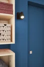 Peinture satiné mur, boiserie et radiateur, LUXENS Sloop 2, bleu, 0.5 litre