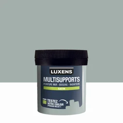 Testeur peinture sage 4 satiné LUXENS 50 ml