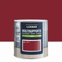 Peinture satiné mur, boiserie et radiateur, LUXENS Carmen 2, rouge, 0.5 litre