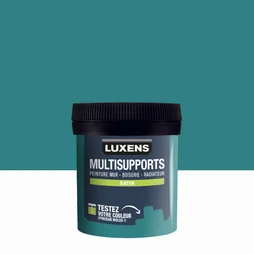 Testeur peinture emerald 2 satiné LUXENS 50 ml