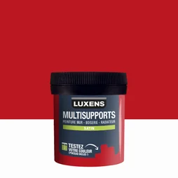 Testeur peinture crimson 2 satiné LUXENS 50 ml