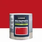 Peinture crimson 2 mur, boiserie, radiateur LUXENS satine 0.5 l
