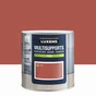 Peinture satiné mur, boiserie et radiateur, LUXENS Chili 1, orange, 0.5 litre