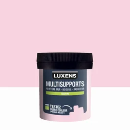 Testeur peinture candy 6 satiné LUXENS 50 ml