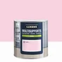 Peinture satiné mur, boiserie et radiateur, LUXENS Candy 6, rose, 0.5 litre