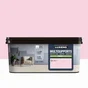 Peinture satiné mur, boiserie et radiateur, LUXENS Candy 6, rose, 2.5 litres