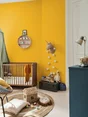 Peinture satiné mur, boiserie et radiateur, LUXENS Banana 3, jaune, 2.5 litres