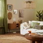 Peinture satiné mur, boiserie et radiateur, LUXENS Forest 6, vert, 2.5 litres