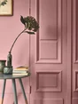 Peinture satiné mur, boiserie et radiateur, LUXENS Kiss 5, rose, 0.5 litre