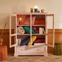 Peinture satiné mur, boiserie et radiateur, LUXENS Kiss 6, rose, 2.5 litres