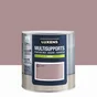 Peinture satiné mur, boiserie et radiateur, LUXENS Santal 4, brun, 0.5 litre