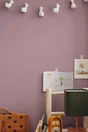 Peinture satiné mur, boiserie et radiateur, LUXENS Santal 4, brun, 0.5 litre