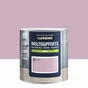 Peinture satiné mur, boiserie et radiateur, LUXENS Berry 6, violet, 0.5 litre