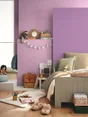 Peinture satiné mur, boiserie et radiateur, LUXENS Berry 6, violet, 0.5 litre