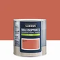 Peinture satiné mur, boiserie et radiateur, LUXENS Lava 3, orange, 0.5 litre