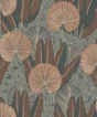 Papier peint intissé Aspéria terracotta