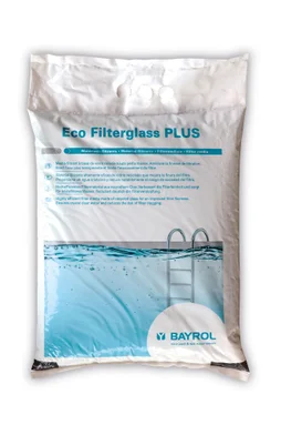 Charge filtrante, Eco filterglass plus, BAYROL, 11 kg