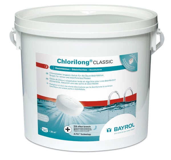 Chlorilong classic, BAYROL Exp, 5 kg