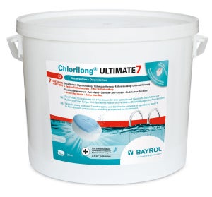 Chlorilong Ultimate 7, BAYROL, 10.2 kg