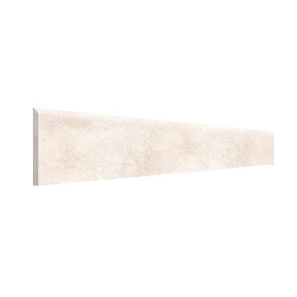 Lot de 2 plinthes Olivo, beige, h. 7.5 x h. 60 cm, Ep.7.4 mm