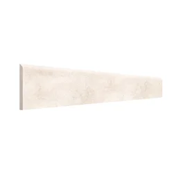 Lot de 2 plinthes Olivo, beige, h. 7.5 x h. 60 cm, Ep.7.4 mm
