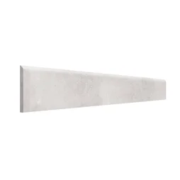 Lot de 2 plinthes Olivo, gris clair, h. 7.5 x h. 60 cm, Ep.7.4 mm