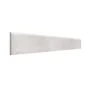 Lot de 2 plinthes Olivo, gris clair, h. 7.5 x h. 60 cm, Ep.7.4 mm