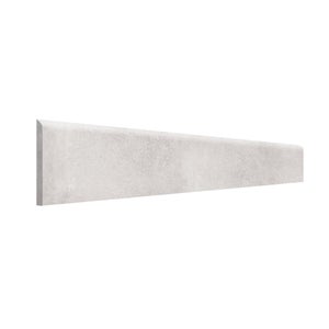 Lot de 2 plinthes Olivo, gris clair, h. 7.5 x h. 60 cm, Ep.7.4 mm