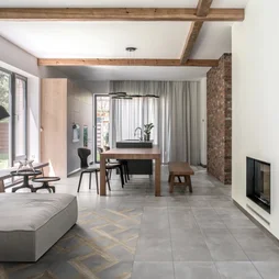 Carrelage mural gris mat l.30 x L.60 cm Olivo FRASSINORO GRESMALT