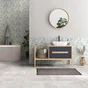 Carrelage mural gris clair mat l.30 x L.60 cm Olivo FRASSINORO GRESMALT
