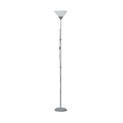 Lampadaire, E27 droit metal H.177 cm