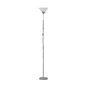 Lampadaire, E27 droit metal H.177 cm