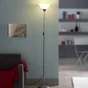 Lampadaire, E27 droit metal H.177 cm