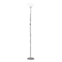Lampadaire, E27 droit metal H.177 cm