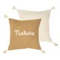 Coussin DD05250, nature l.40 x H.40 cm