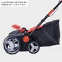 Balayeuse pour gazon artificielle SCHEPPACH ELS1800