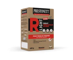 Enduit de rebouchage en poudre Allege R Light PRESTONETT 600 g