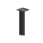 Pied ajustable INSPIRE Studio noir anodisé